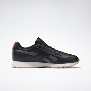 Reebok Royal Glide Turnschuhe Herren - Schwarz/Grau/Weiß - DE 184-UOT